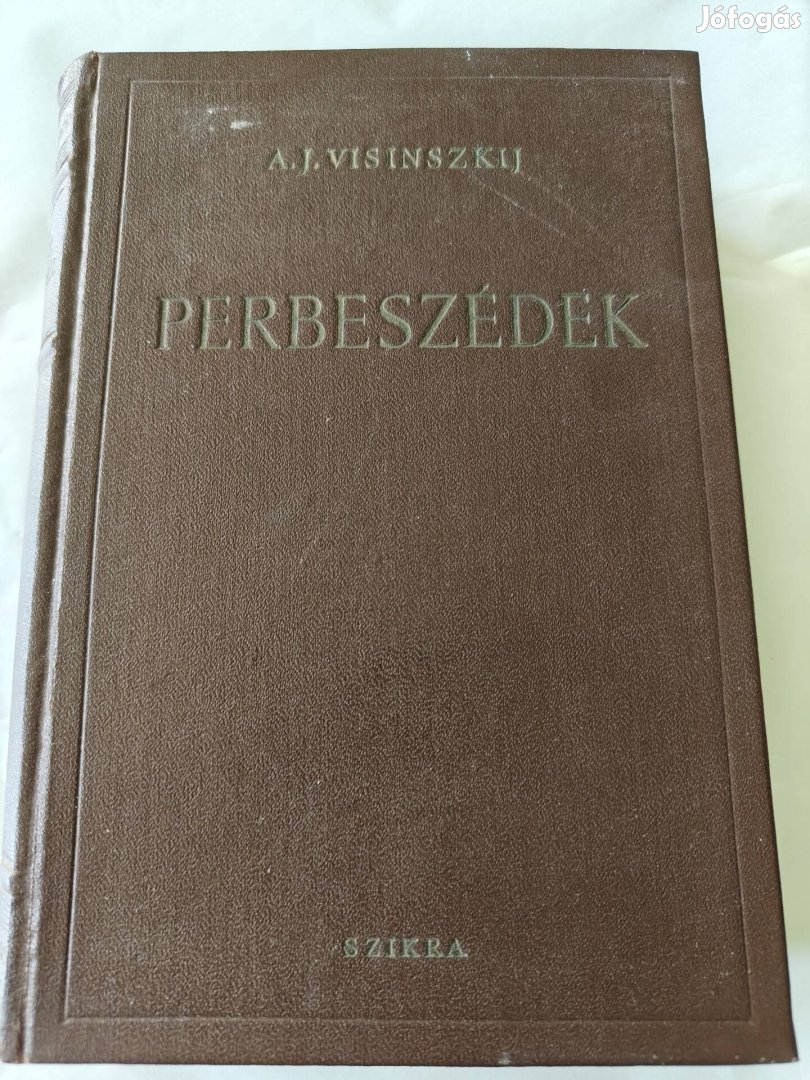 A. J. Visinszkij - Perbeszédek