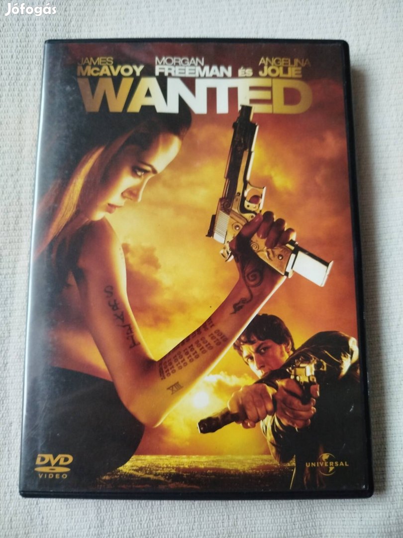 A. Jolie - Wanted dvd 