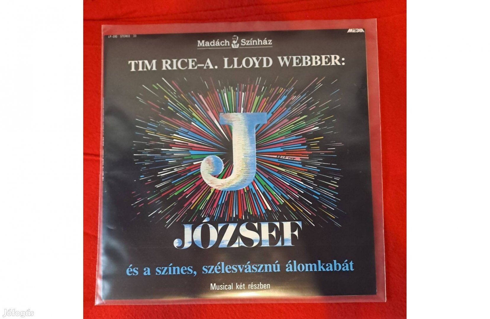 A. Lloyd Webber - József És A Színes, Szélesvásznú Álomkabát