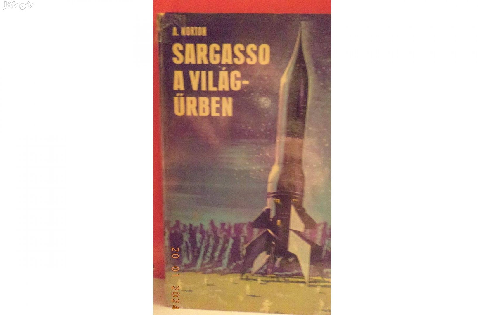 A. Norton: Sargasso a világűrben