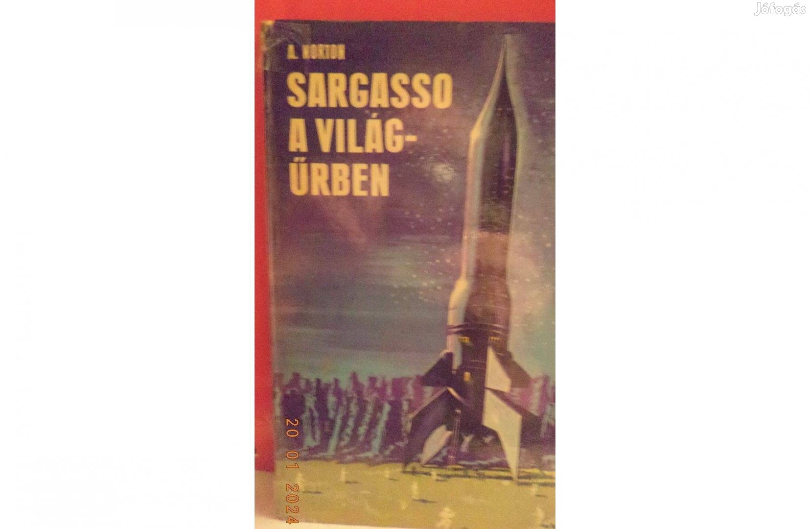 A. Norton: Sargasso a világűrben