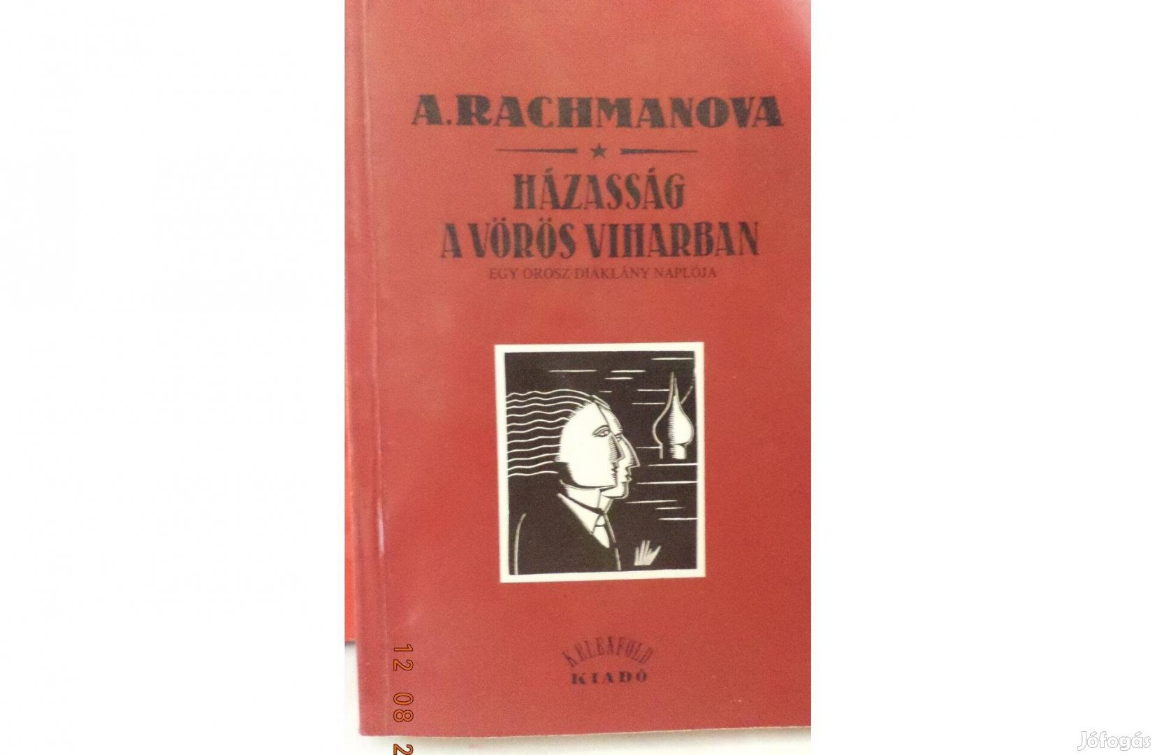 A. Rachmanova: Házasság a vörös viharban