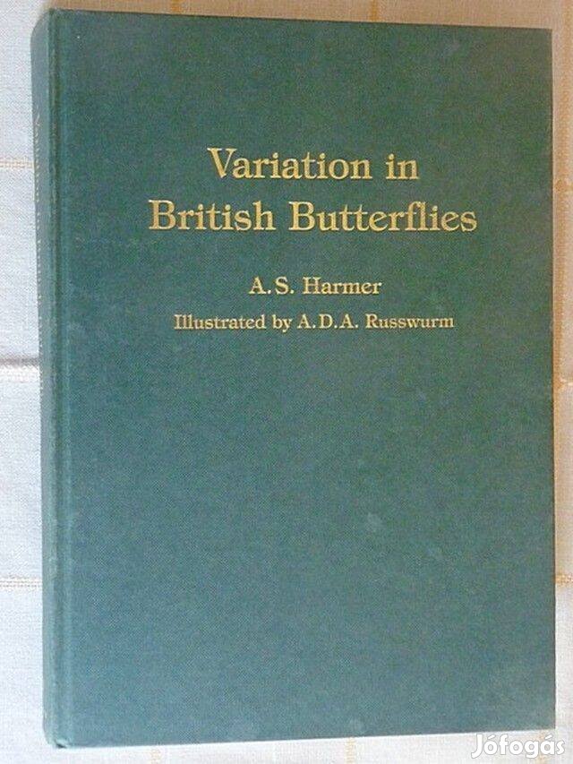 A. S. Harmer: Variation in British Butterflies