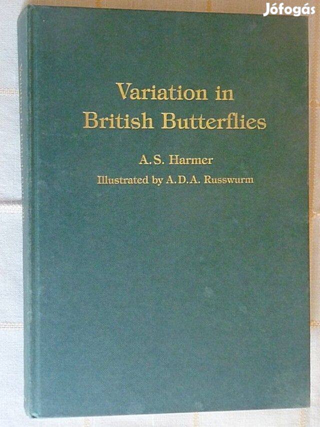 A. S. Harmer: Variation in British Butterflies