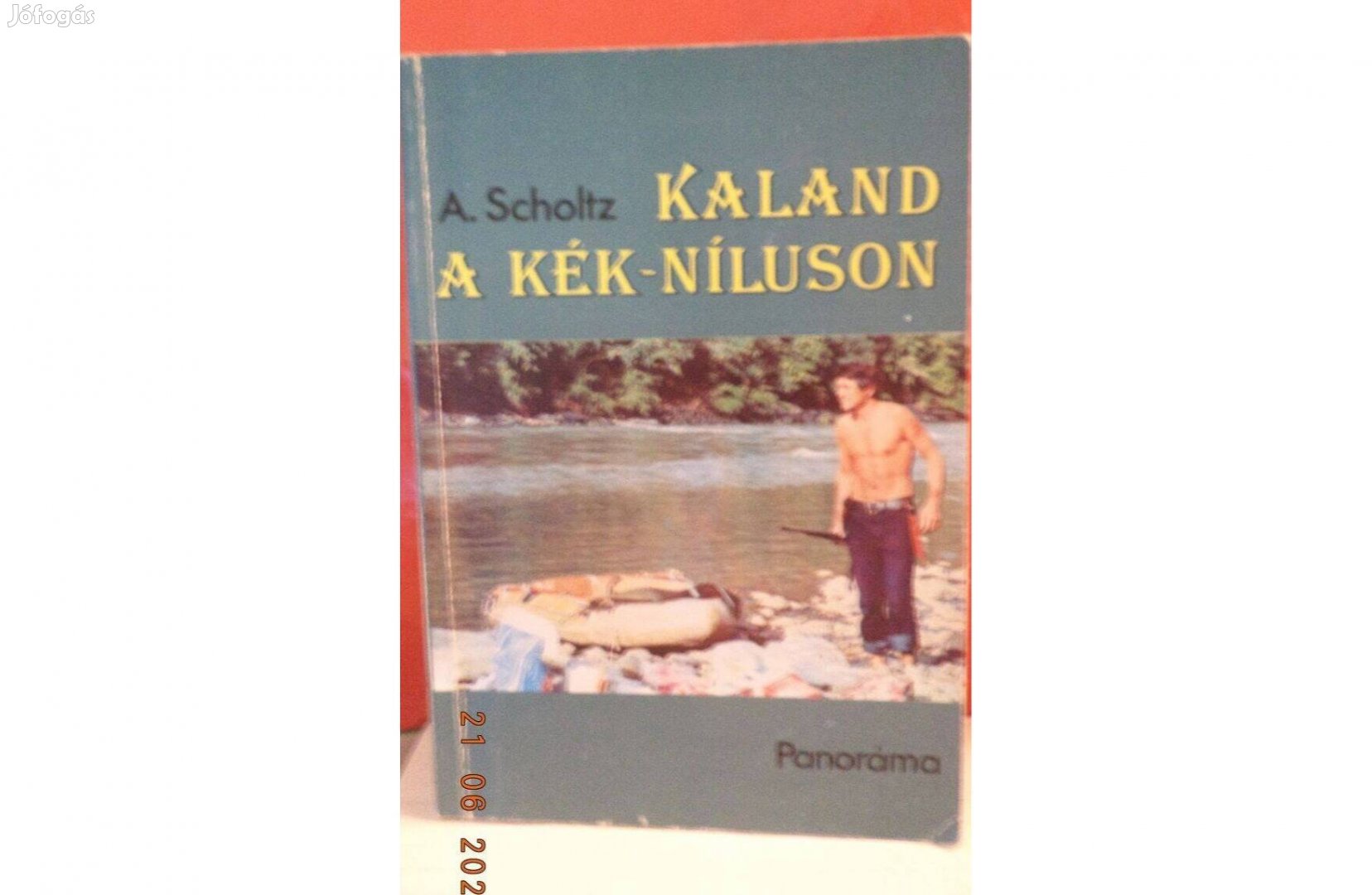 A. Scholtz: Kaland a Kék - Níluson