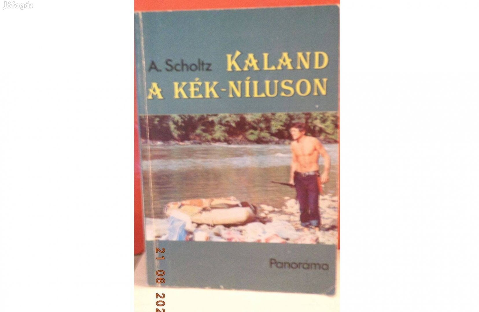 A. Scholtz: Kaland a Kék - Níluson