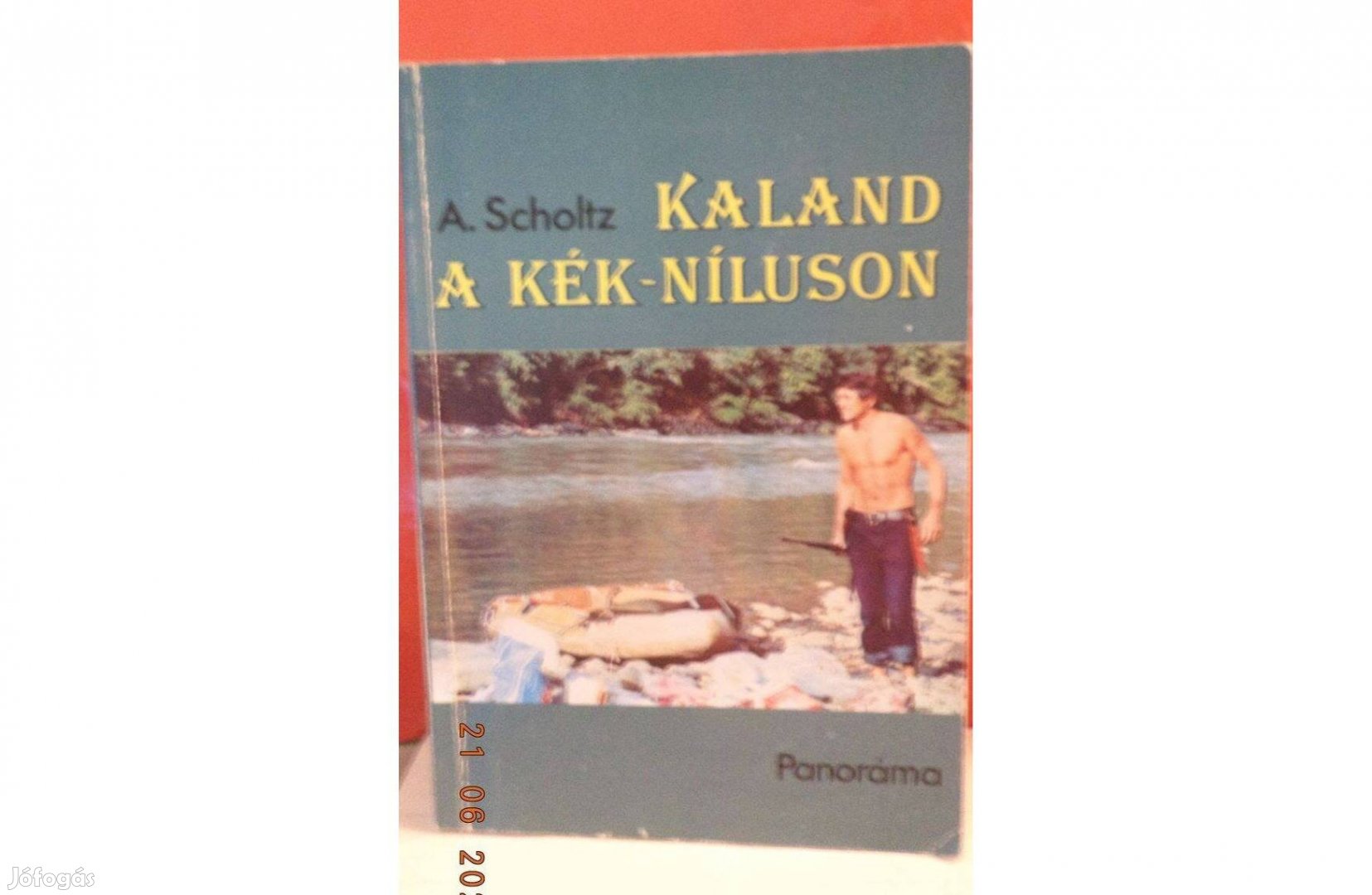 A. Scholtz: Kaland a Kék - Níluson