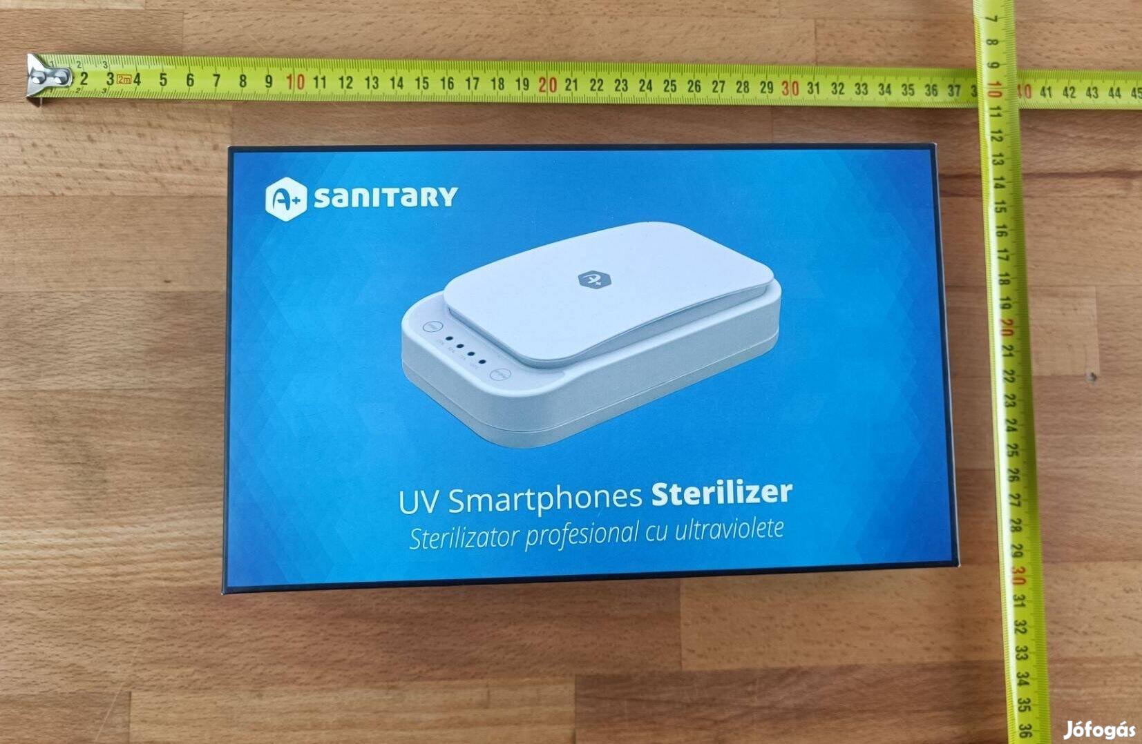 A+ UV Mobiltelefon telefon sterilizáló Model M1 olcsón eladó!