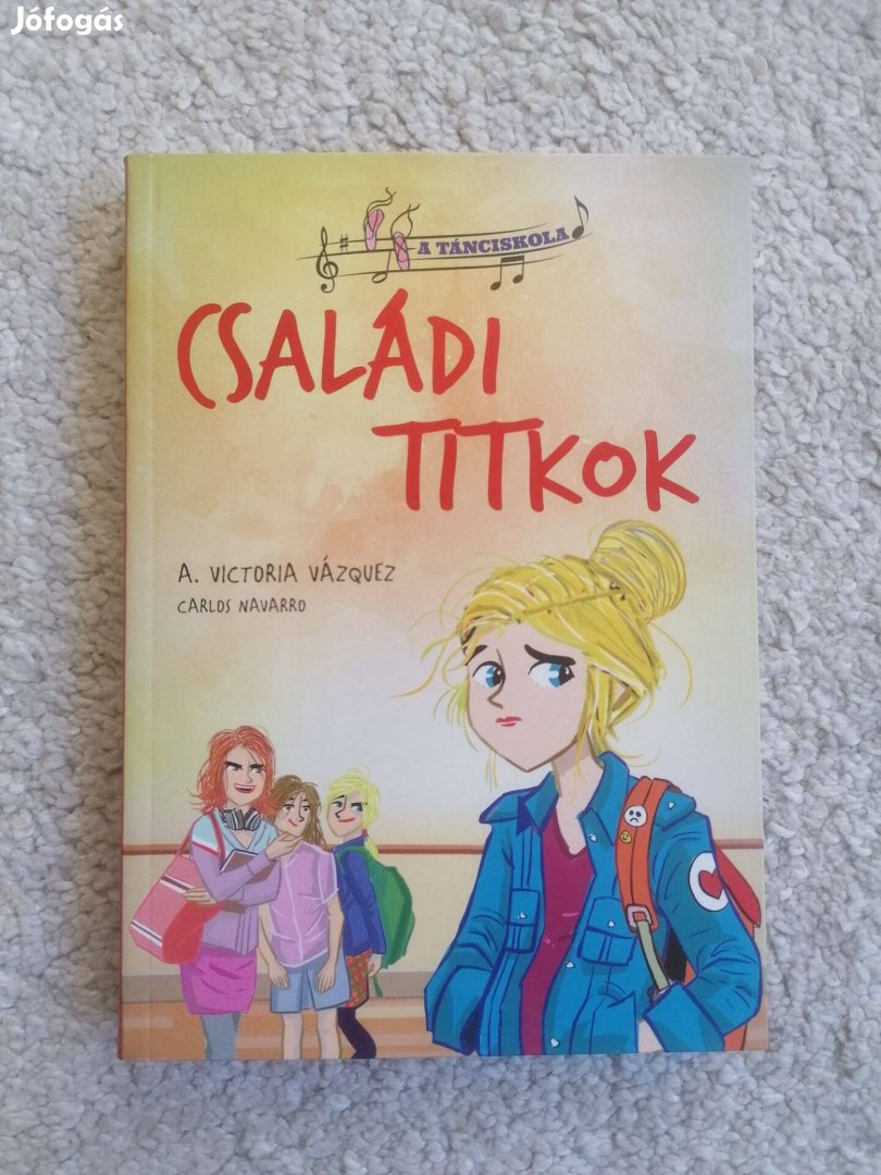 A. Victoria Vázquez: Családi titkok