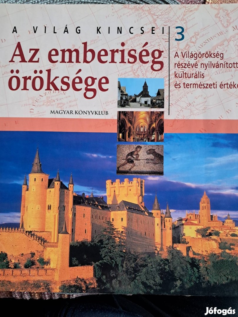 A  Világ Kincsei Az Emberiség Öröksége 3.