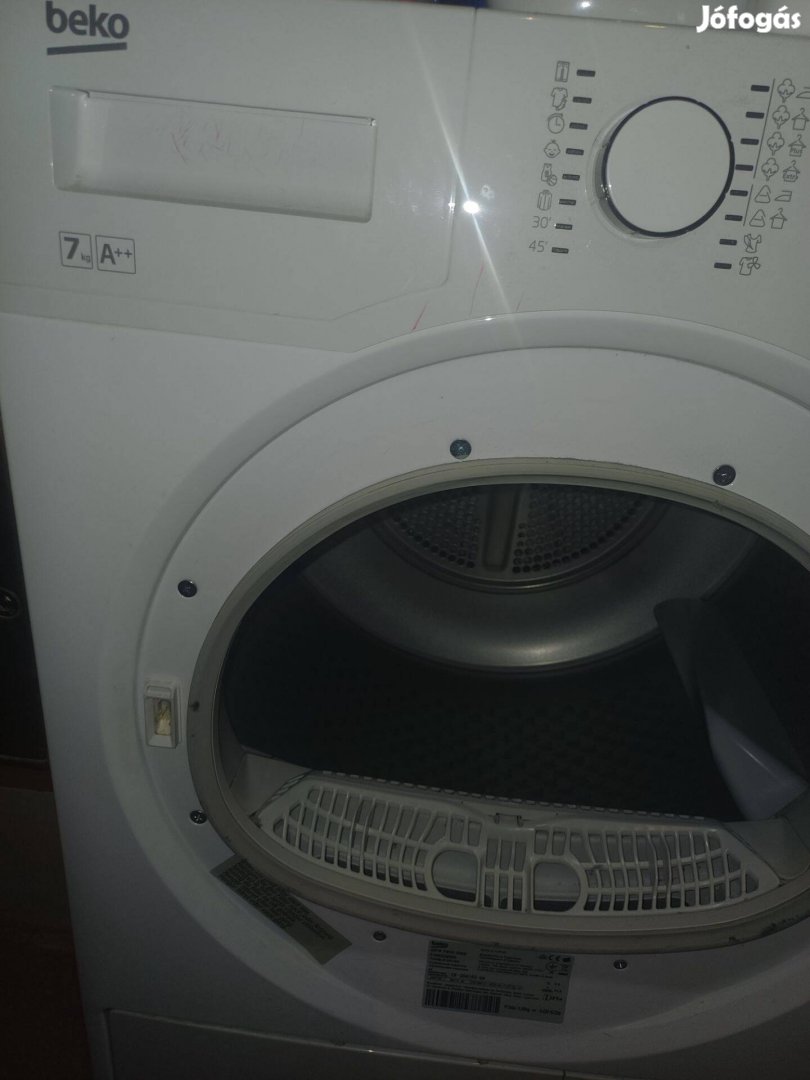 A Beko szárítógép hőszivattyús