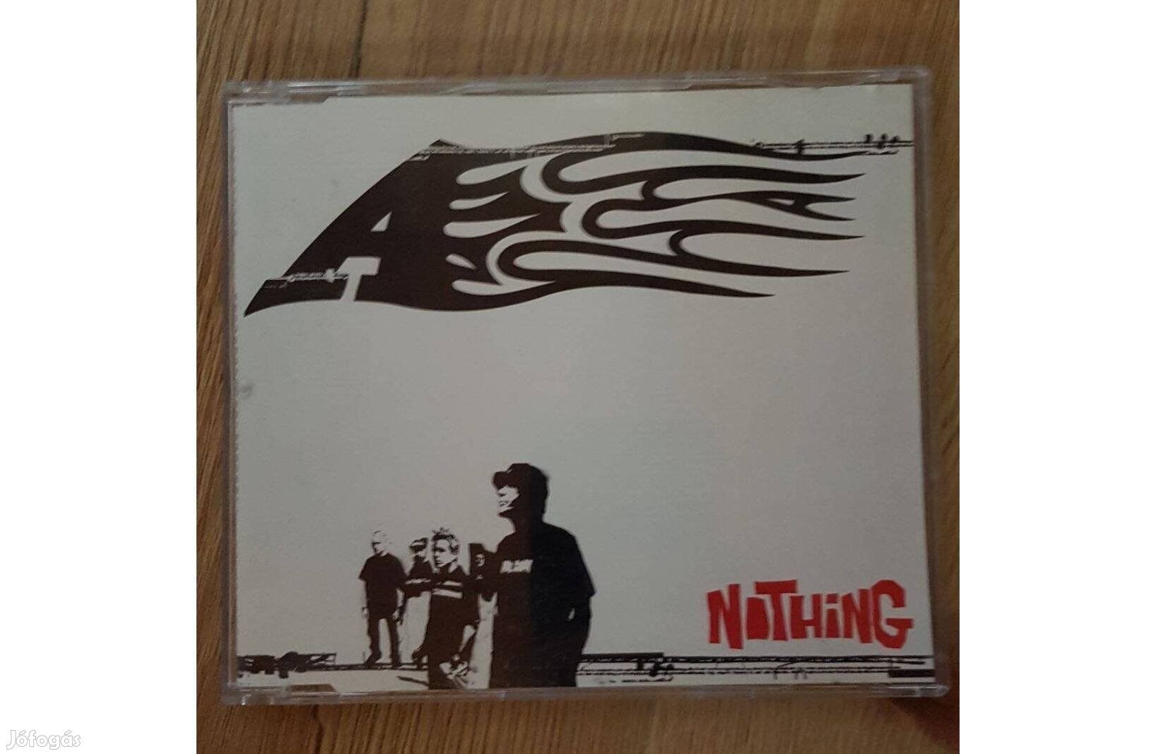 A - Nothing Maxi CD