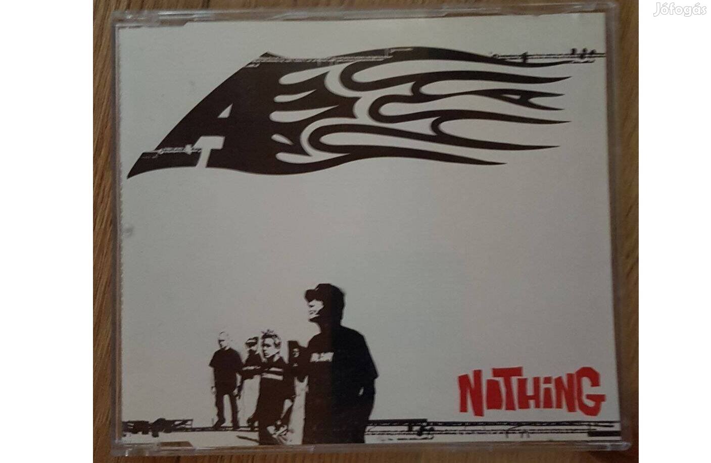 A - Nothing Maxi CD