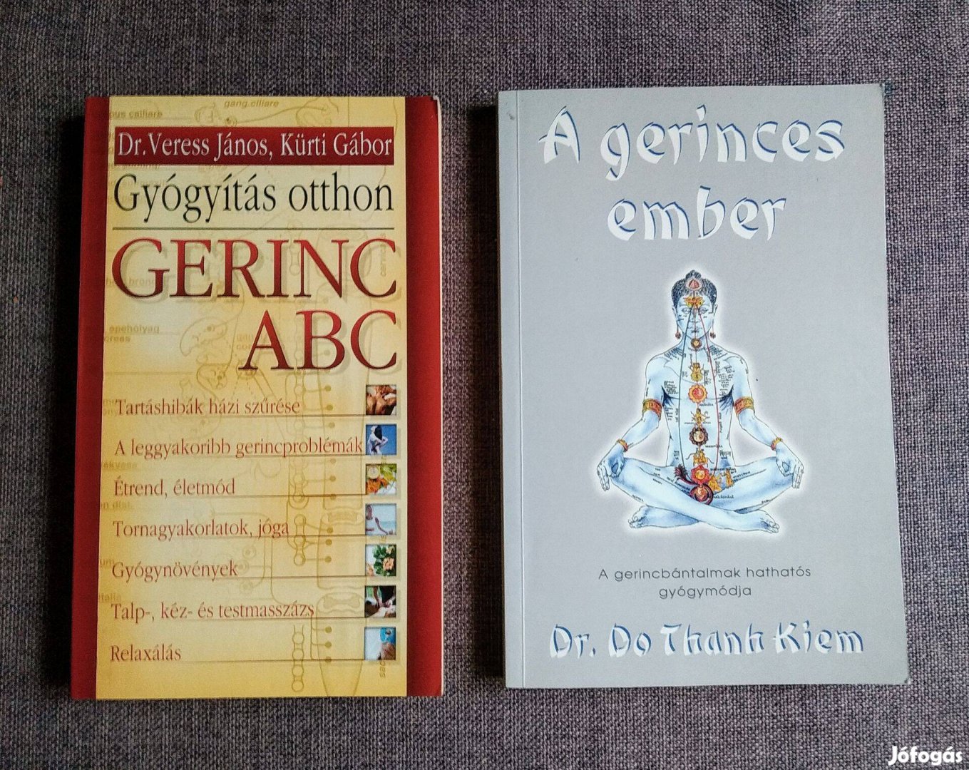 A "gerinces" ember .Dr. Do Thanh Kiem Gerinc ABC Kürti Gábor
