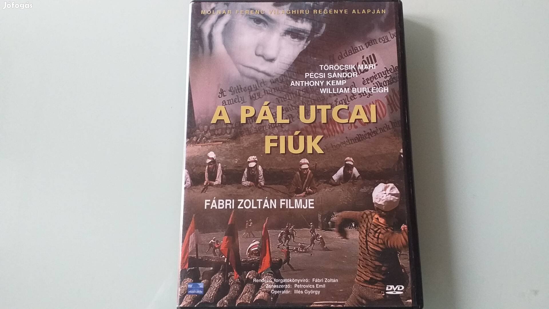 A  pál utcai fiúk DVD film