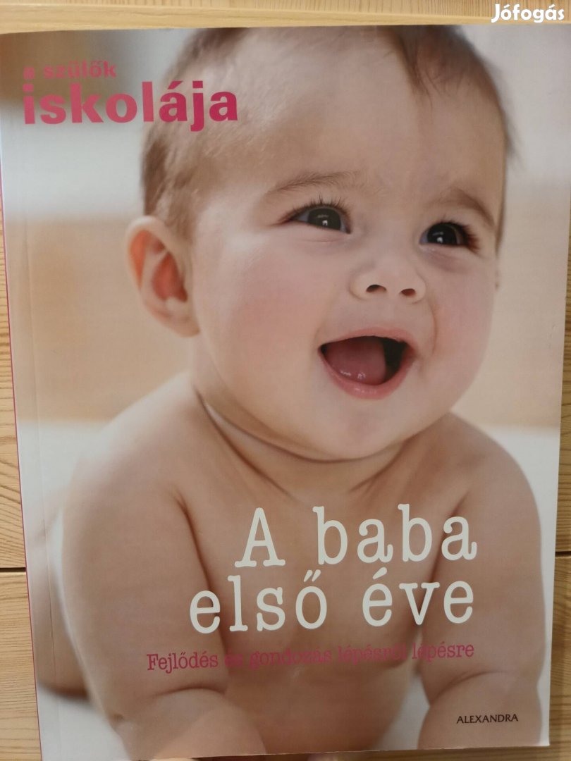 A baba első éve könyv