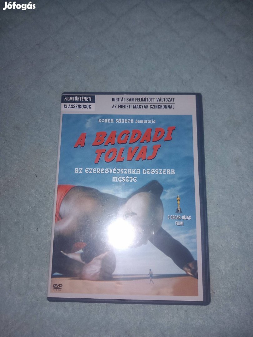 A bagdadi tolvaj DVD Film