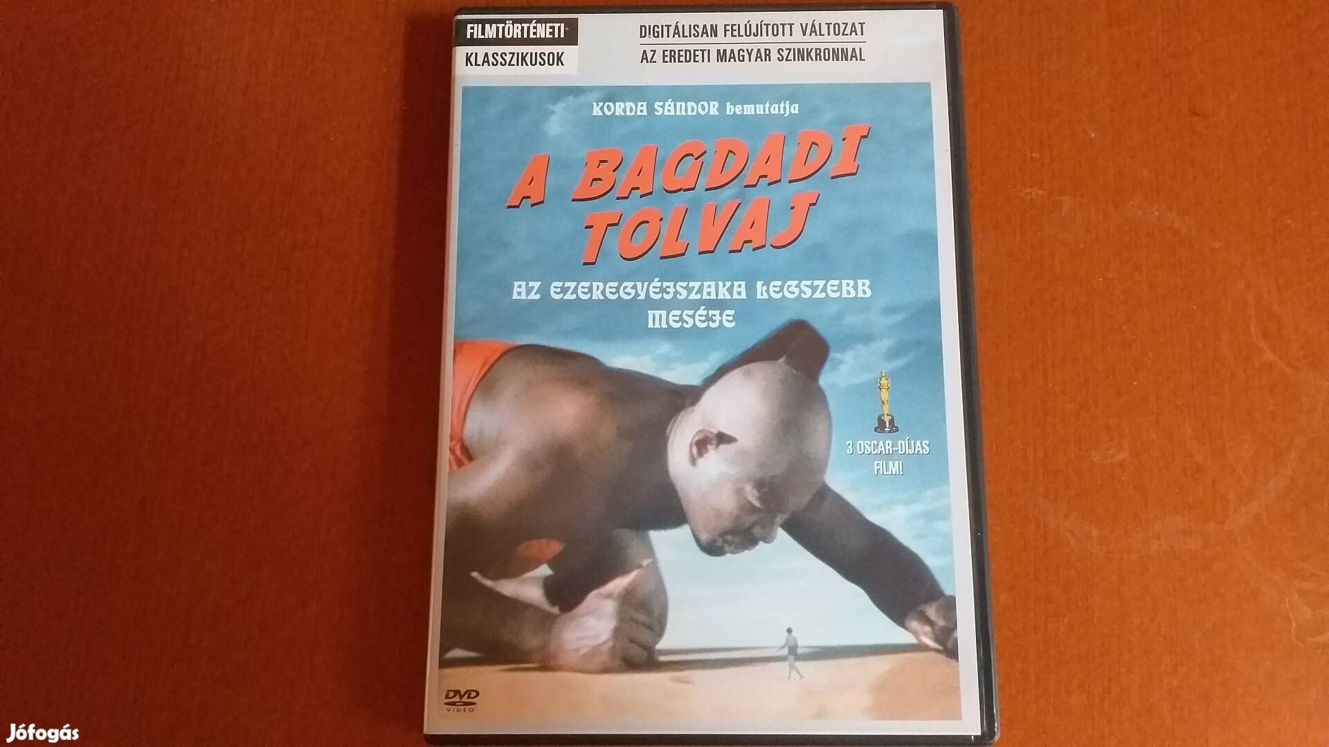 A bagdadi tolvaj DVD film