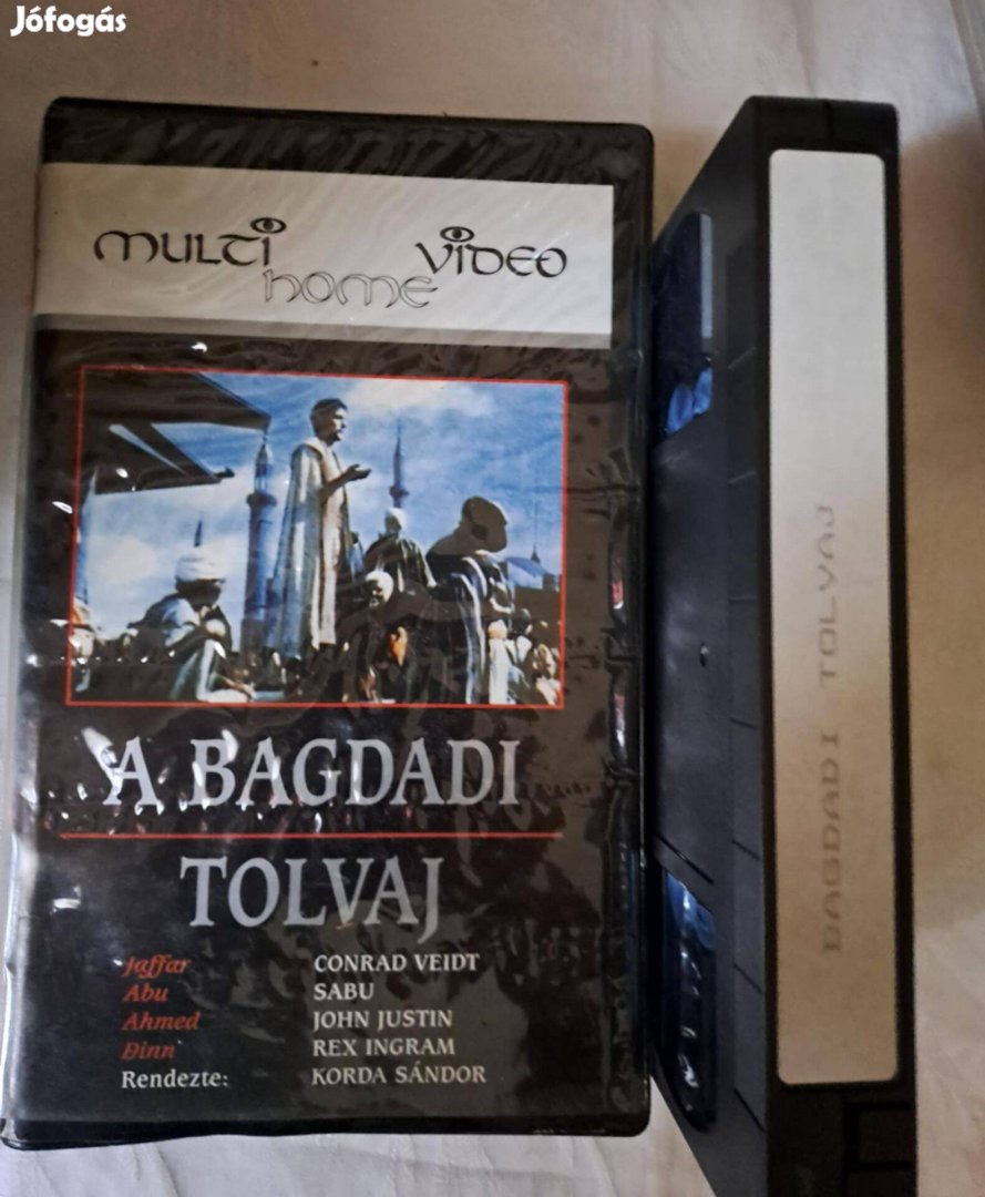 A bagdadi tolvaj VHS - Nagy tokos