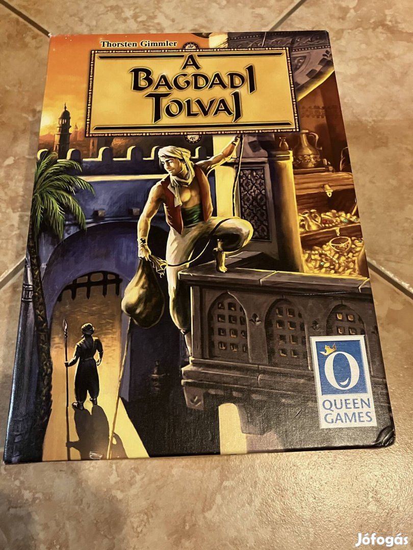 A bagdadi tolvaj társasjáték