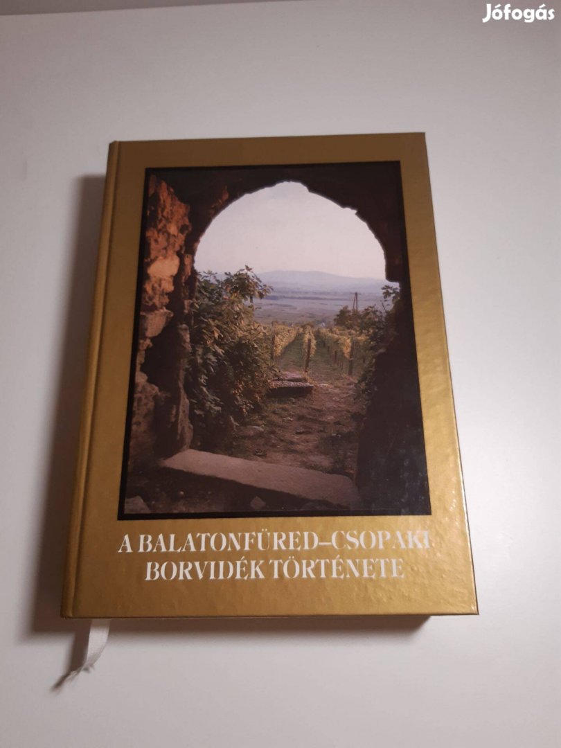 A balatonfüred-csopaki borvidék története