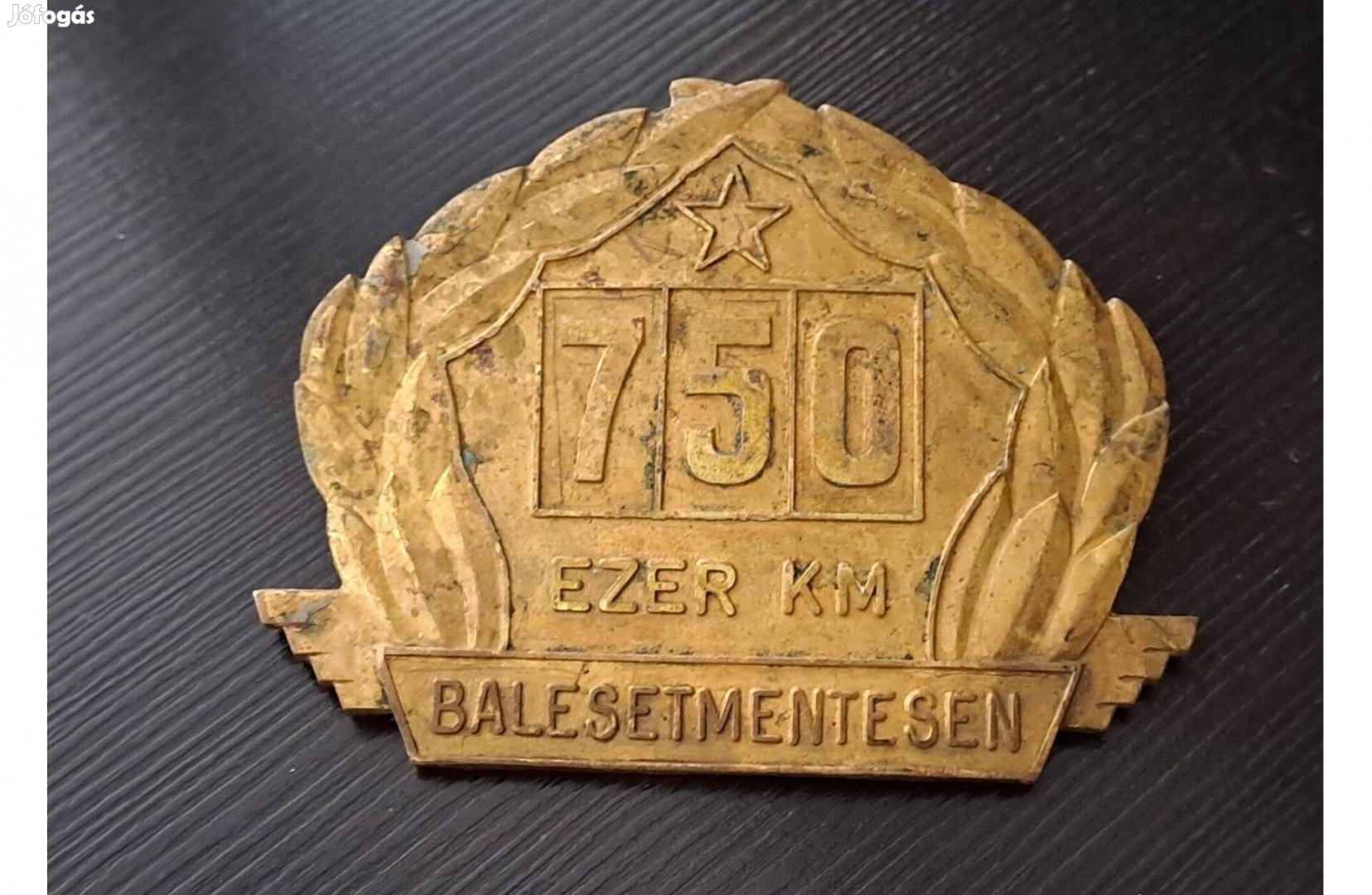 A balesetmentes közlekedésért 750 ezer km