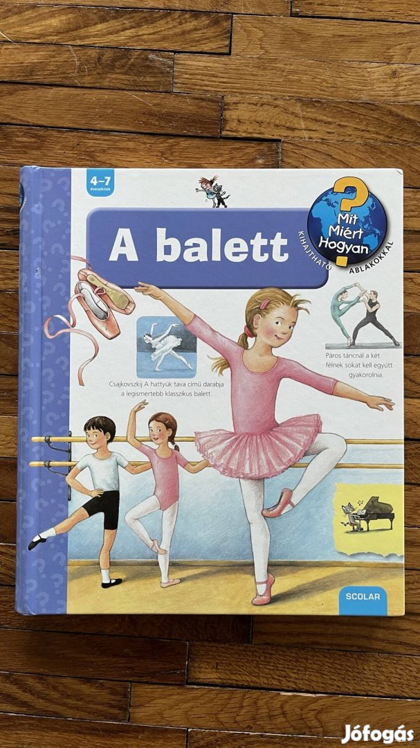 A balett - Mit, miért, hogyan? sorozat
