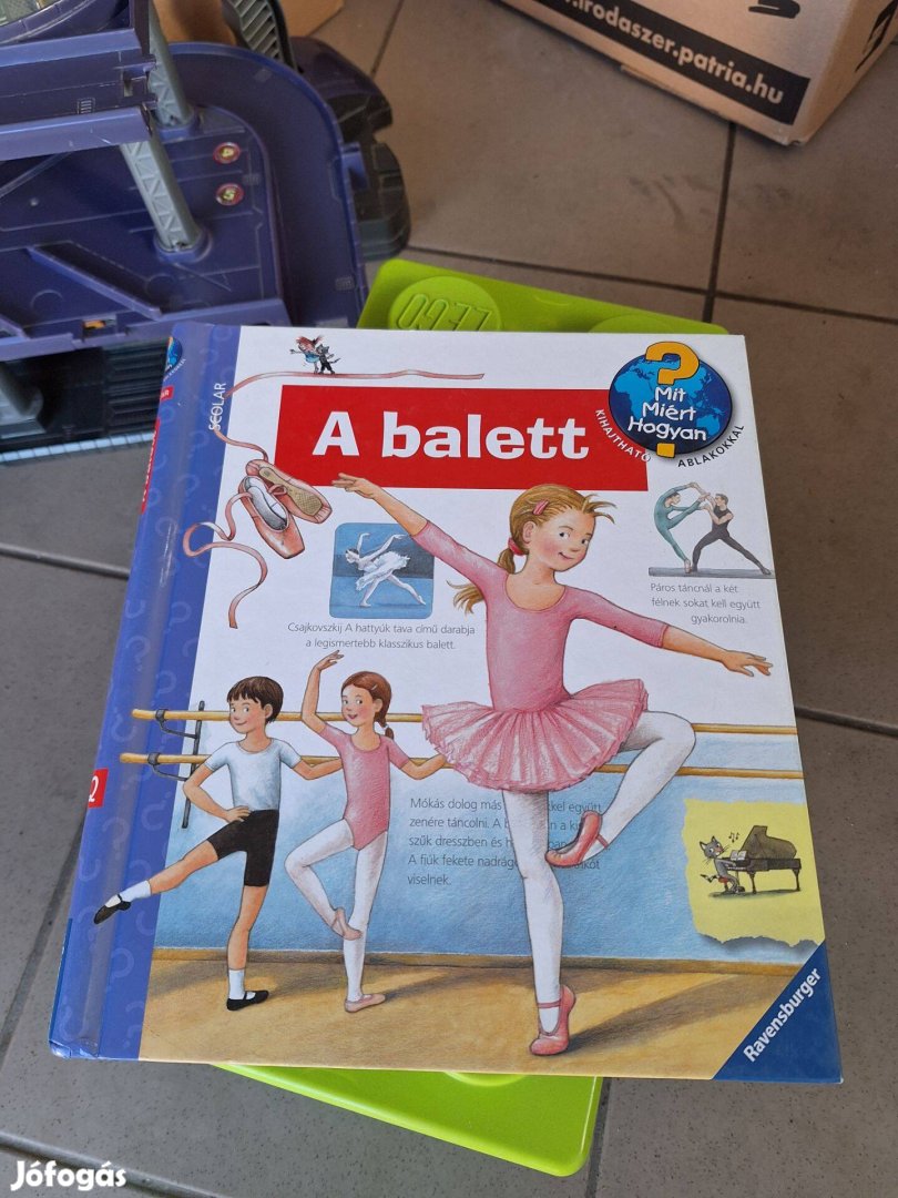 A balett - könyv