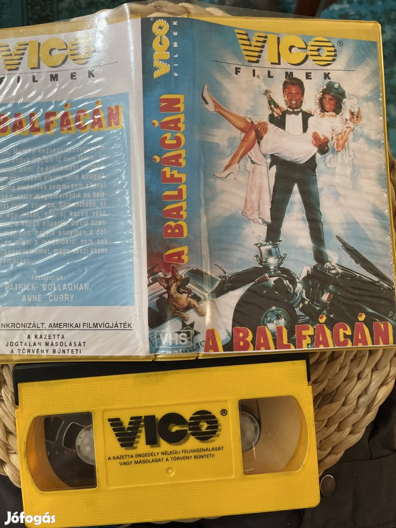 A balfácán vhs kazetta