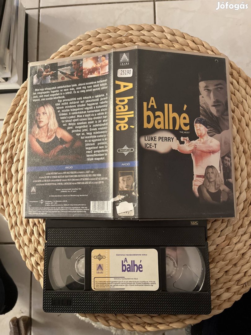 A balhé vhs.   