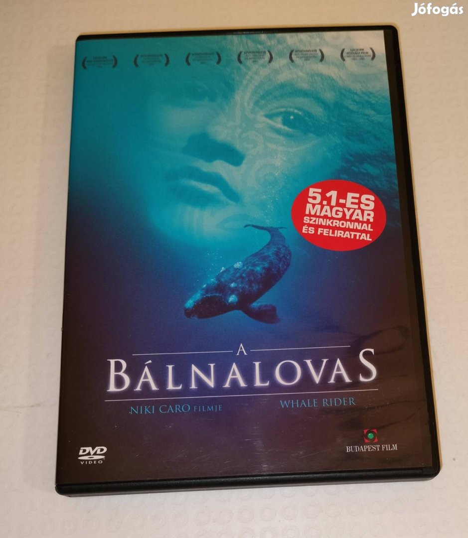 A bálnalovas dvd Niki Caro filmje