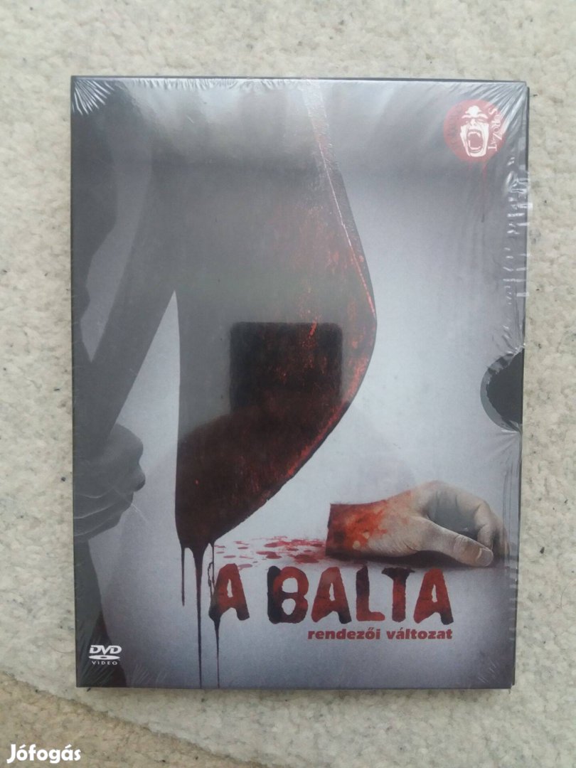 A balta - Rendezői változat (2 DVD - limitált digipack változat)