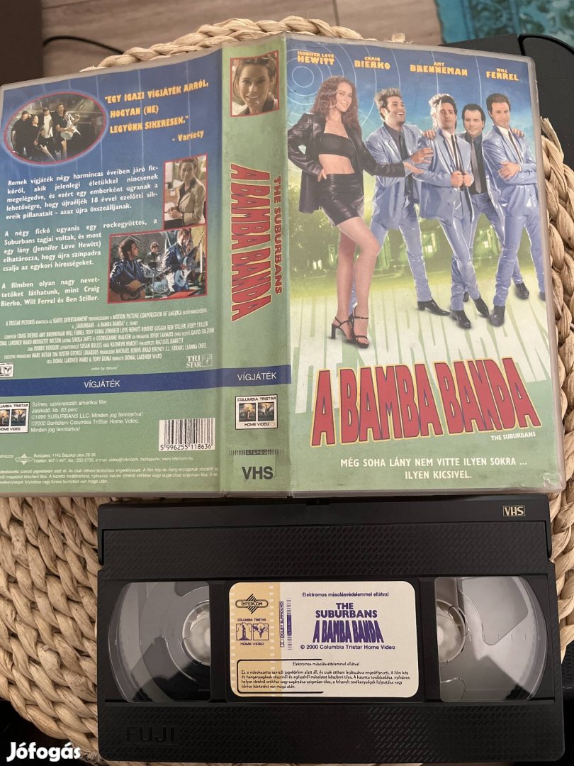 A bamba banda vhs