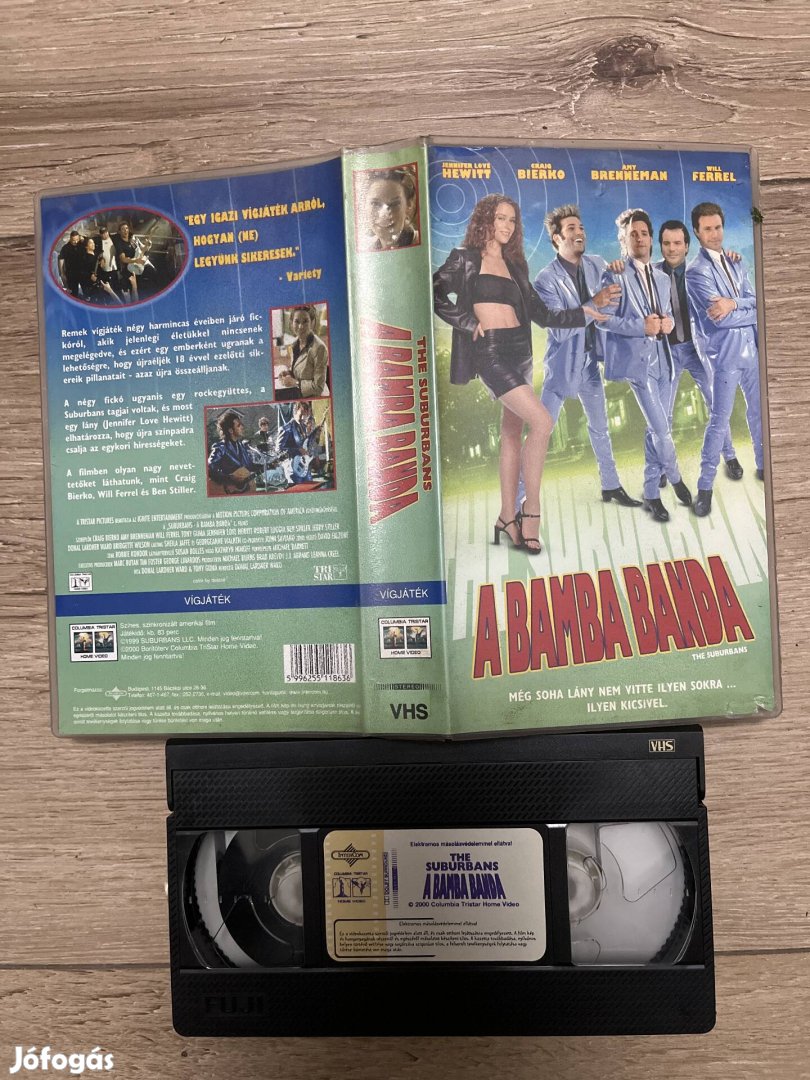 A bamba banda vhs 