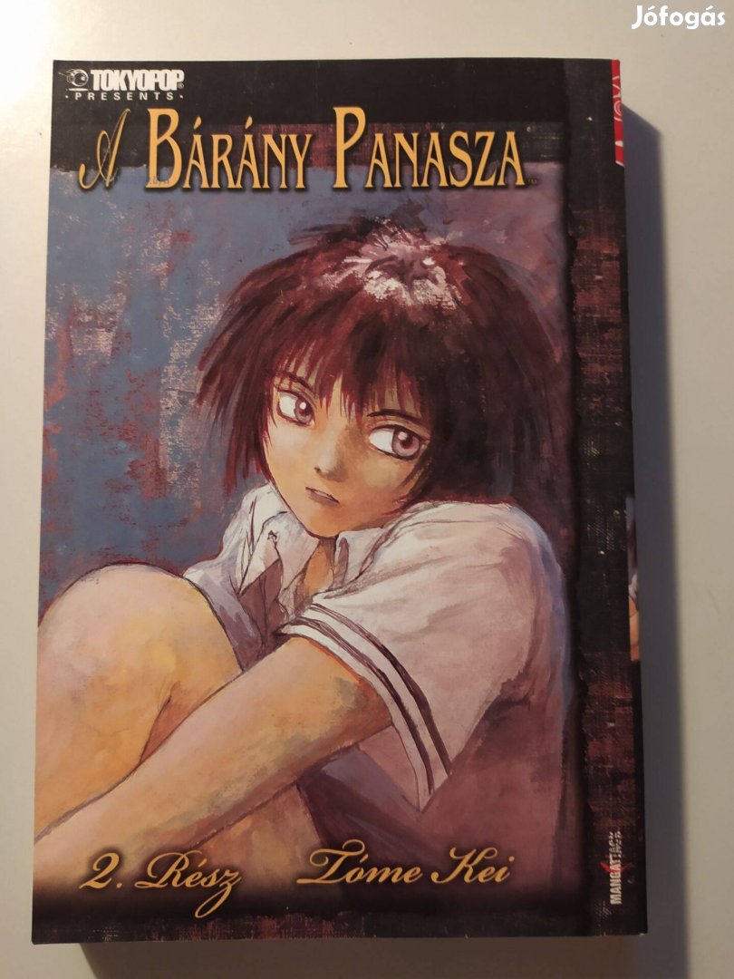 A bárány panasza 2. - Tóme Kei képregény - manga