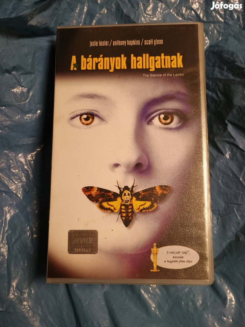 A bárányok hallgatnak VHS