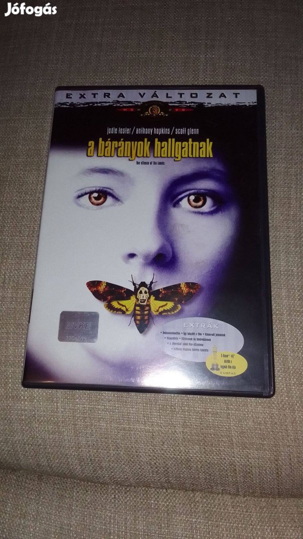 A bárányok hallgatnak (2 DVD, f)