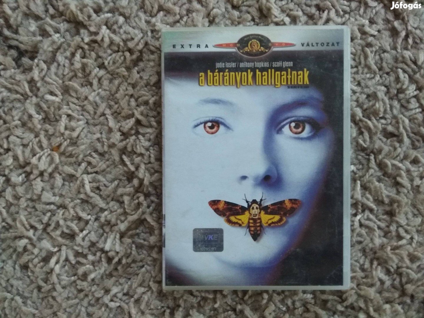 A bárányok hallgatnak eredeti, dupla DVD