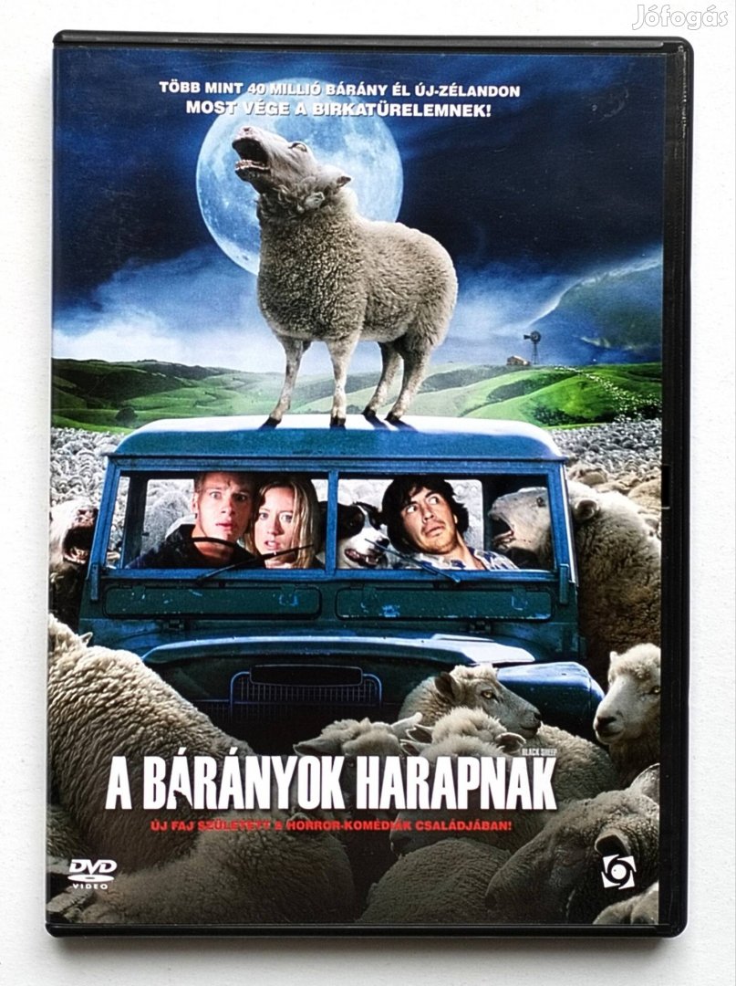 A bárányok harapnak DVD 