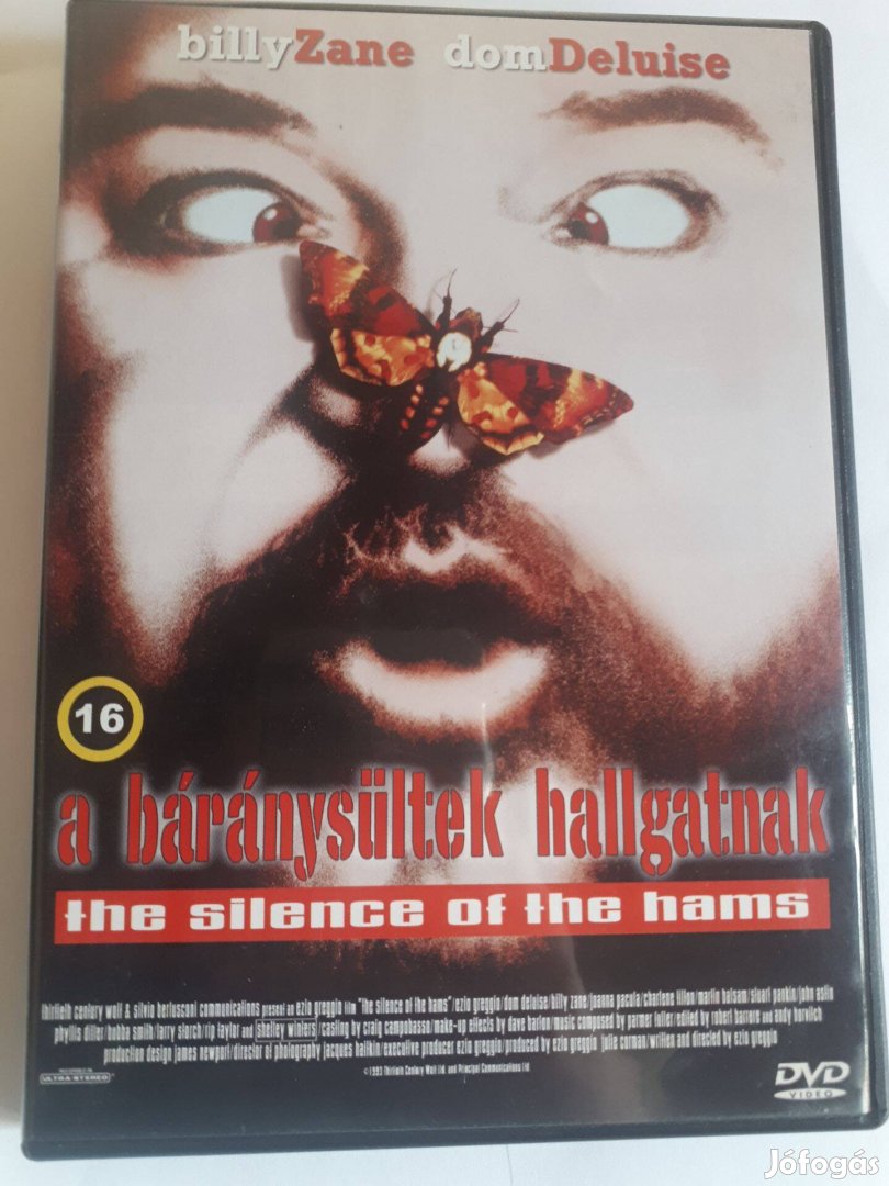 A báránysültek hallgatnak DVD (Billy Zane, Dom Deluise) posta 510 Ft