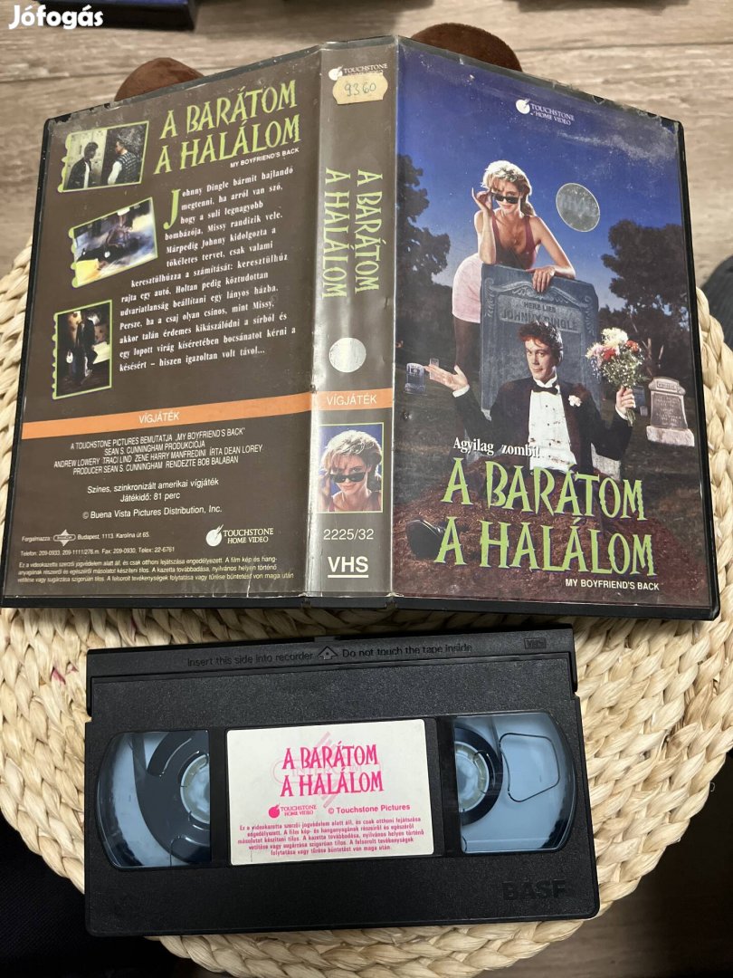 A barátom a halálom vhs