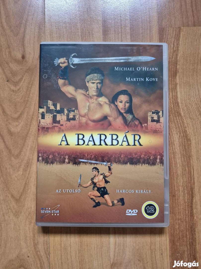 A barbár - Az utolsó harcos király DVD