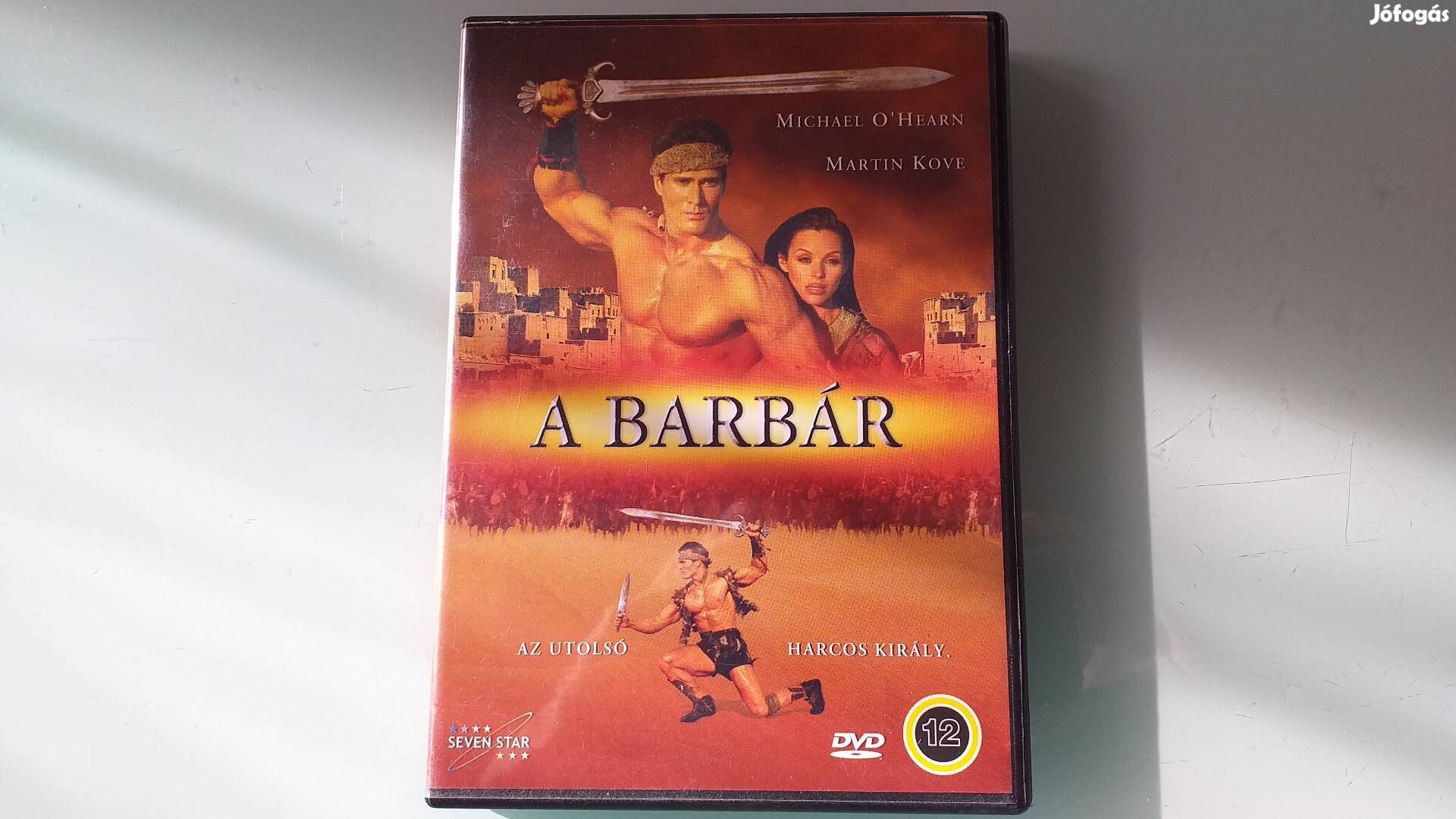 A barbár kalandfilm DVD -Michael O'hearn