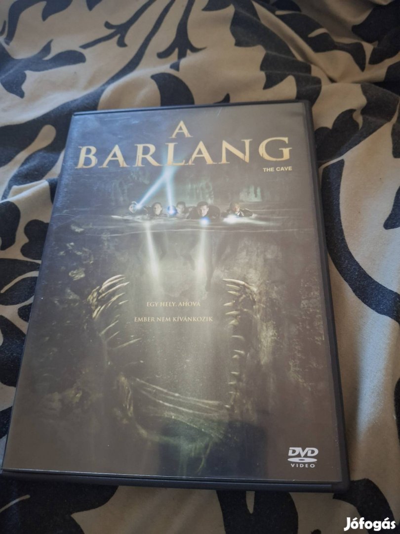 A barlang DVD Film