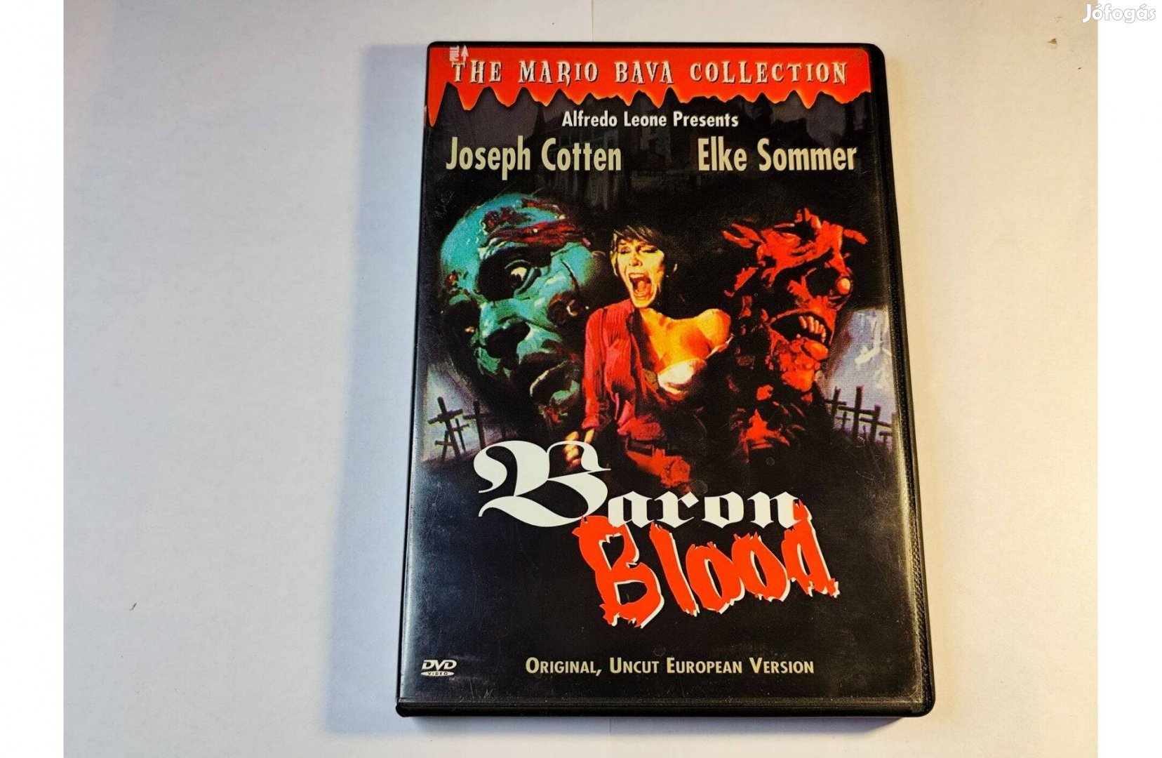 A báróvér szomjúsága ( Baron Blood ) 1972. DVD Horror