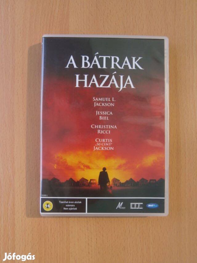 A bátrak hazája DVD