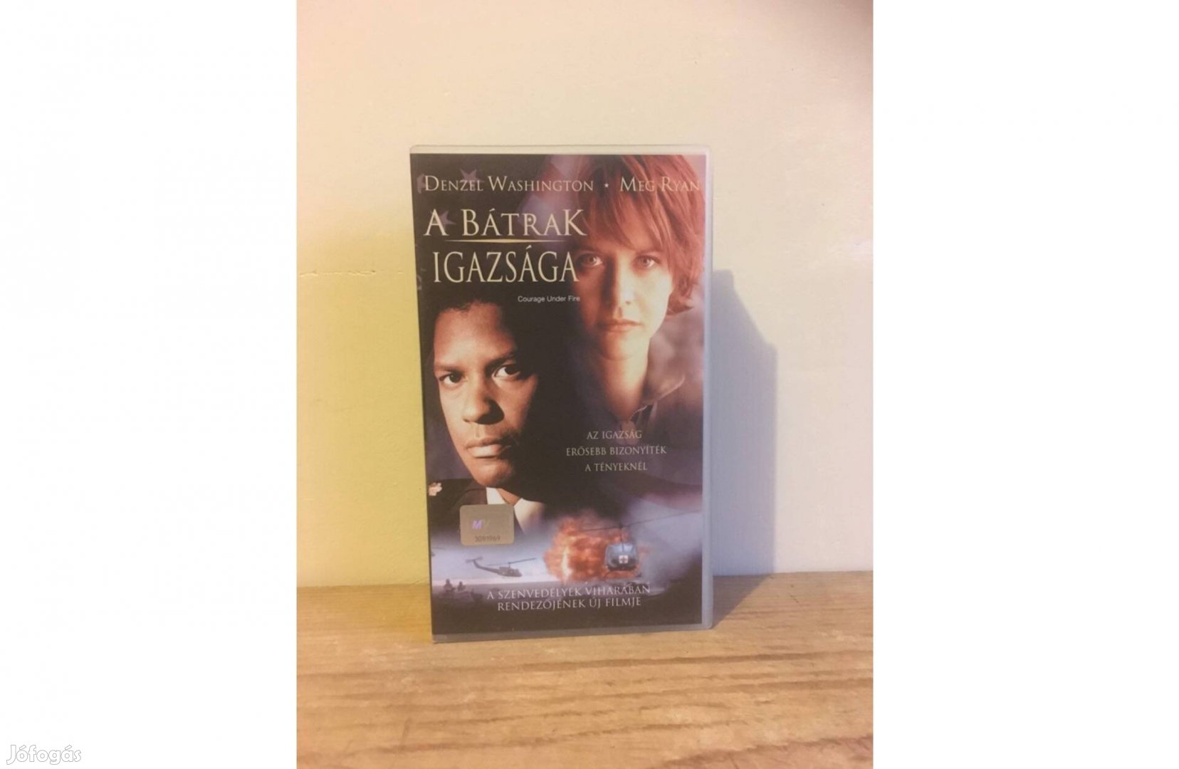 A bátrak igazsága VHS kazetta