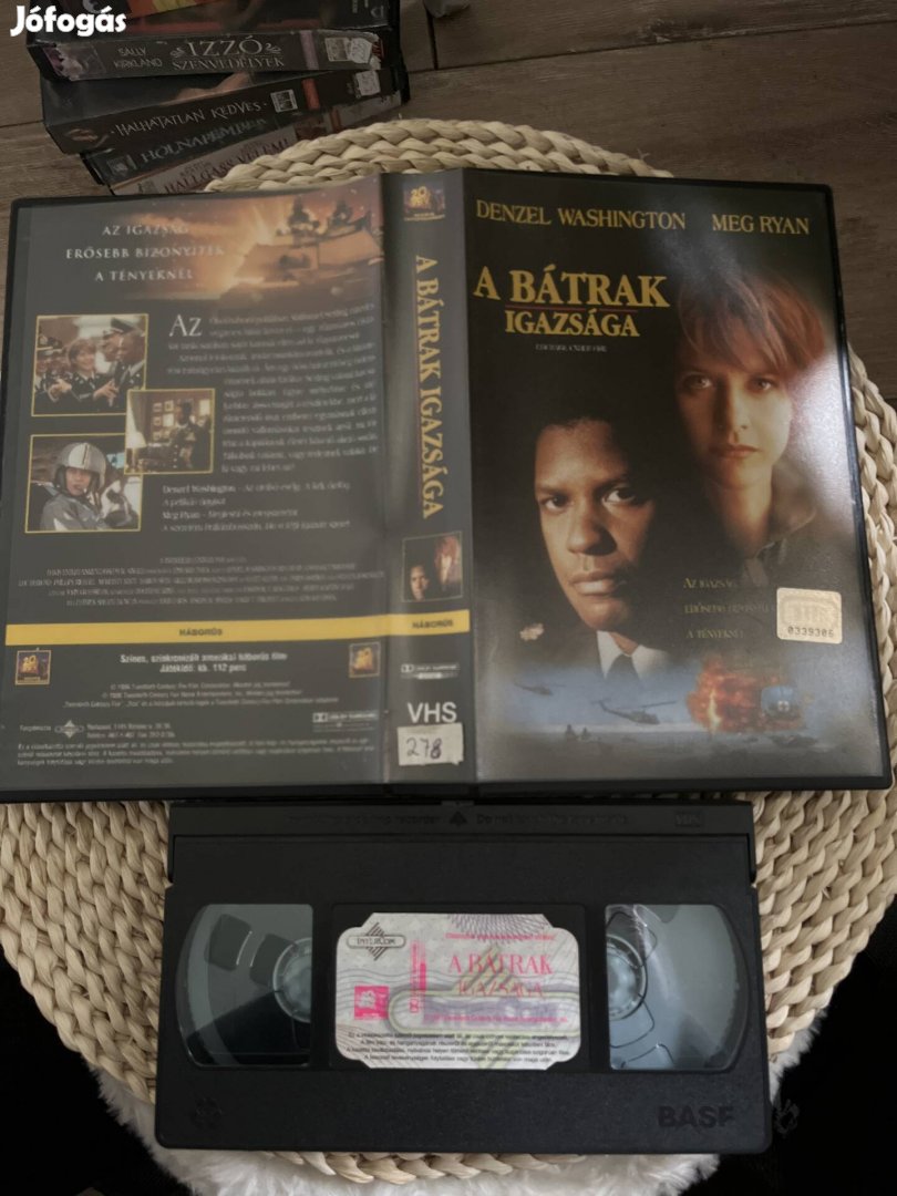 A bátrak igazsága vhs film