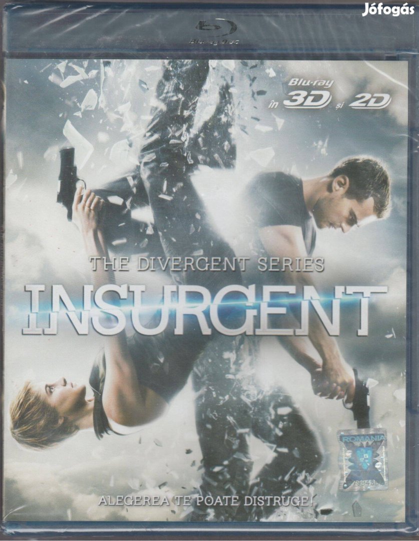 A beavatott-sorozat A lázadó Blu-Ray