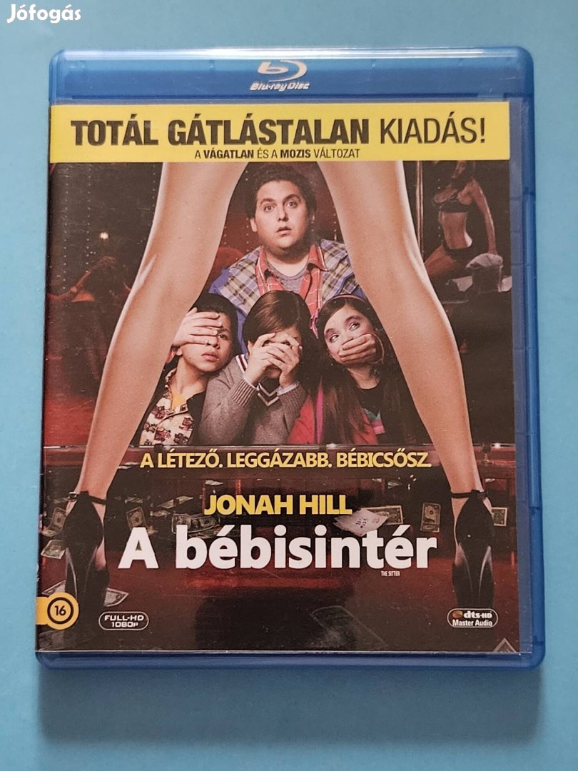 A bébisintér blu-ray